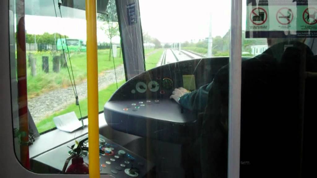 LUAS Dublin Trams
