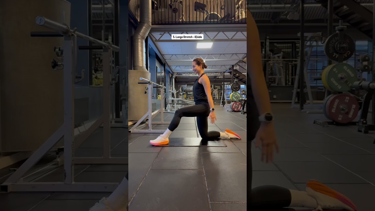 Full-Body Mobility Routine 🔓 #runningtips #injuryprevention #mobility