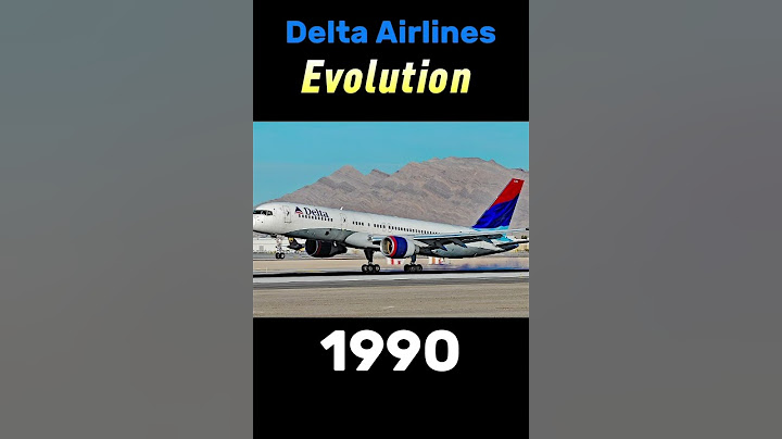 Delta Airlines Evolution #deltaairlines #aviation #evolution