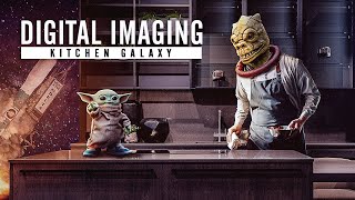 Photoshop Tutorial Digital Imaging - Kitchen Galaxy