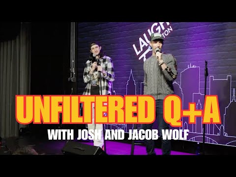 Unfiltered Q+A in Boston | Josh & Jacob Wolf | The Campfire Tour