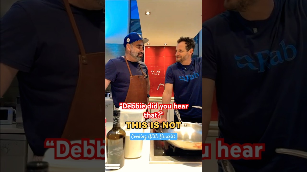 Wait… Cooking With WHAT? Nik Wants Answers 😬😂 