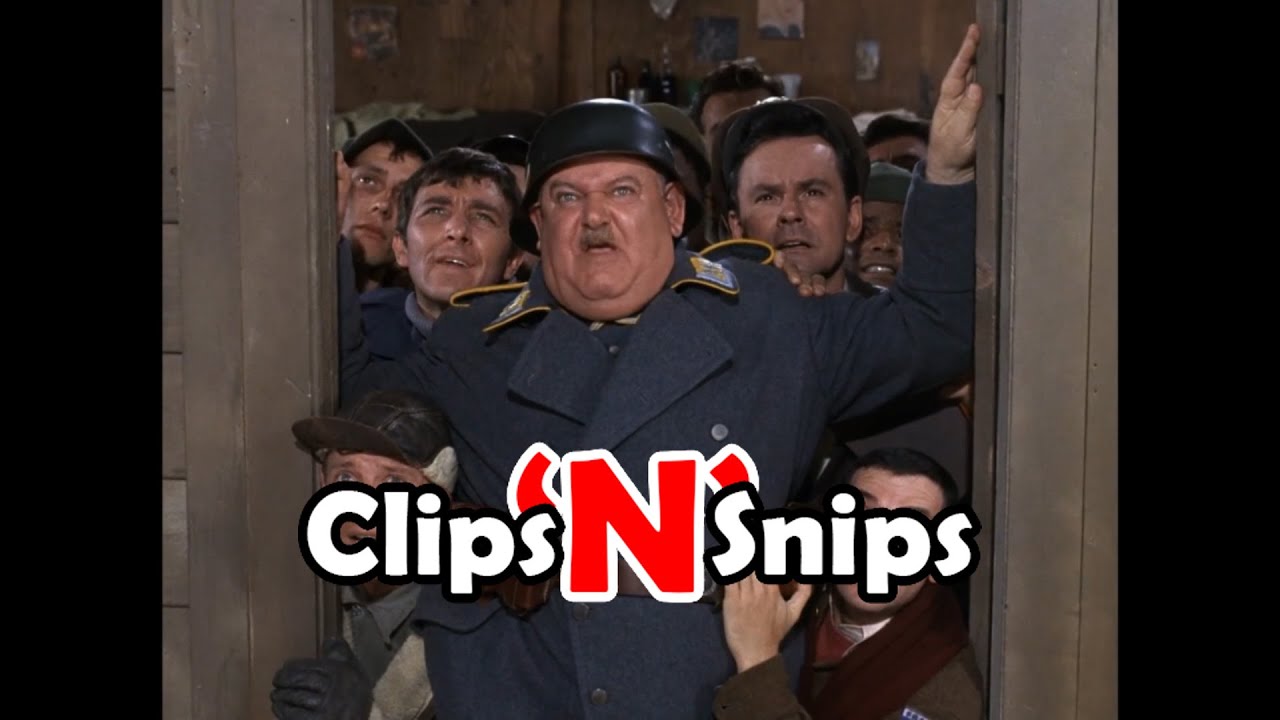 Hogan's Heroes: "Why is it that I always lose?"