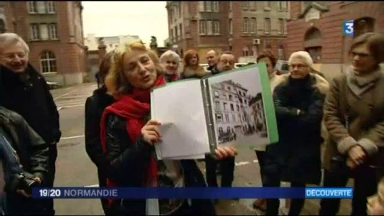 Le Havre : visite de l'ancienne caserne de pompiers Dumé