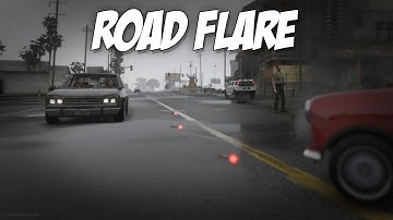 FiveM Scripts: Road Flare (updated) | BigDaddyScripts.com