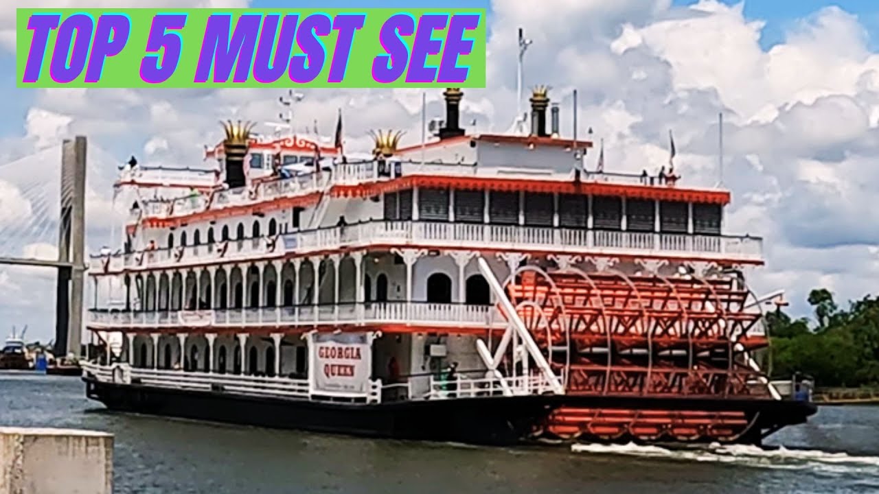 Top 5 Must-See Spots at Savannah GA