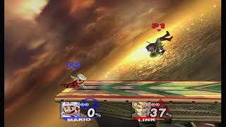 classic 1v1 in Super Smash Bros Brawl [2014]