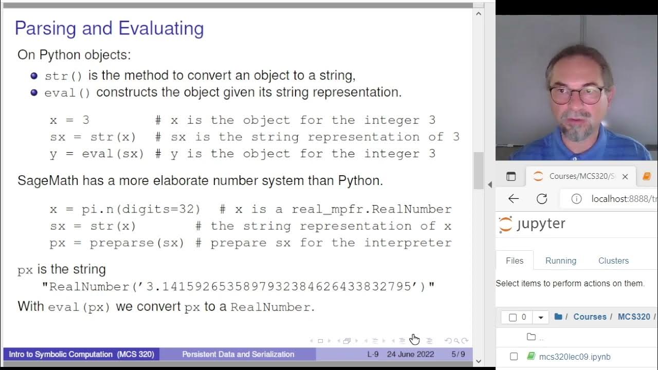 Persistent Data and Serialization, writing and reading data in a ...