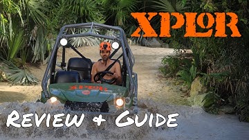 Xplor- The Best Adventure Park in Riviera Maya- 2025 Guide & Review