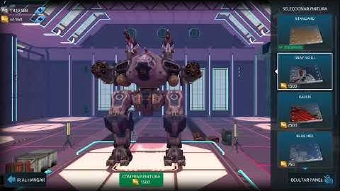 WR 3.9.0 (446) WAR ROBOTS. TEST SERVER.