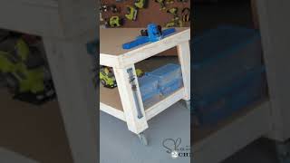 Workbench Plans Free #shorts
