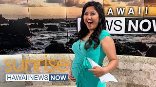 Our Sunrise Traffic Reporter Lacy Deniz is going to be a mom!