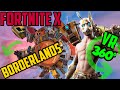 360° Video Fortnite X Mayhem | PANDORA Borderlands  | NEW Update Map Event | Gameplay & Trailer