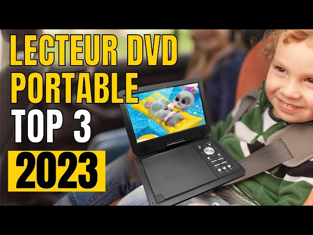 TOP 3 : Meilleur Lecteur DVD Portable 2023 