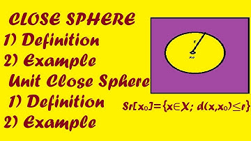 close ball in metric space || definition and examples of close sphere || Hindi,Urdu