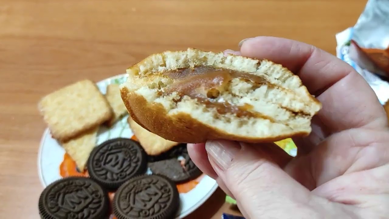 Unpacking cookies, biscuit and chocolate candy. NOT talking video. ASMR.