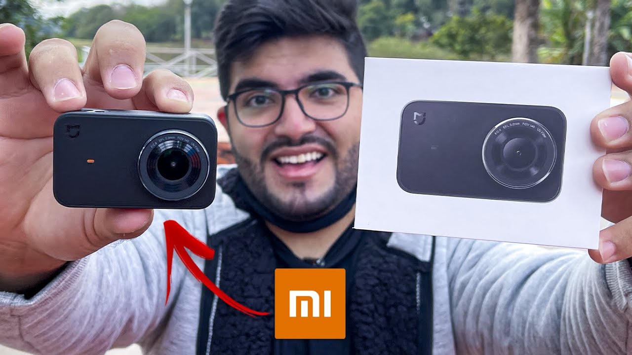 MUITO MAIS BARATA QUE GOPRO! Conheça a CÂMERA DE AÇÃO DA XIAOMI! Grava em 4k, com ESTABILIZAÇÃO!