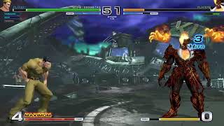 king Of Fighters XIV Arcade Mode Normal Difficult DLC Team #13