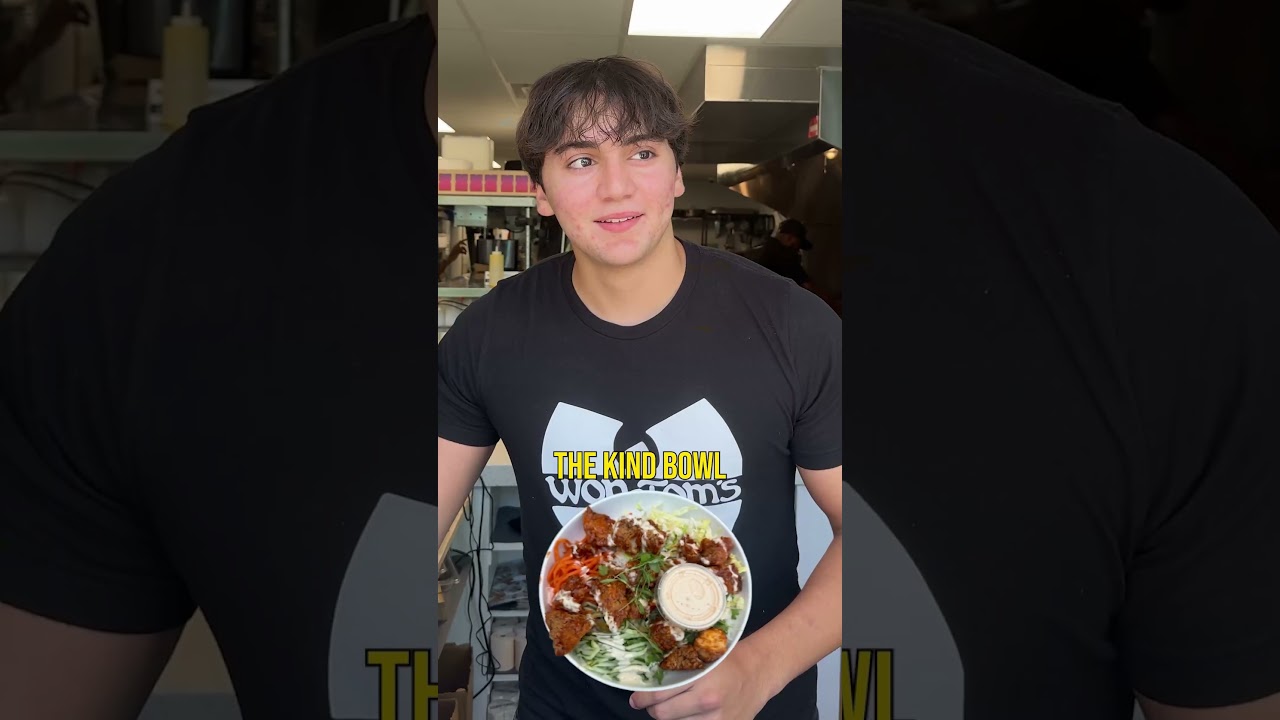 Trying Won Tom’s Bar Favorite meal