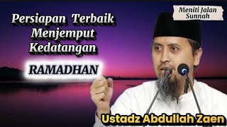 Preparation for Faith, Knowledge, and Charity Ahead of Ramadan | Ustadz Abdullah Zaen