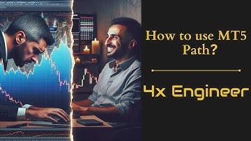How to use MT5 Path | MT5 Trade Copier | English Video | 4x Engineer