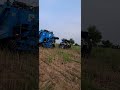 कंबाइन मे सबसे मुश्किल काम डम्पर जोडना #farming #reels #sorts #veel #kisan #tractor #farming #reels