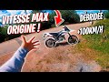 VITESSE MAX D'UNE 50cc ORIGINE DÉBRIDÉE ! 🔥