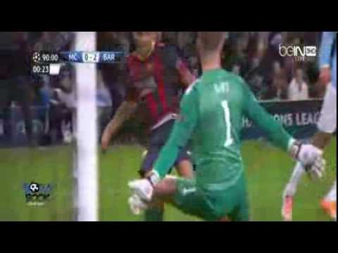 სიტი - ბარსელონა 0-2