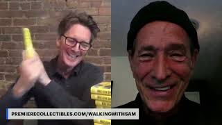 Andrew McCarthy&#39;s Book Signing &amp; Interview | Walking with Sam