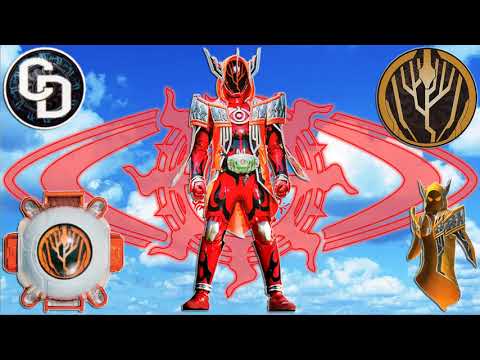 Kamen Rider Ghost (Darwin Damashii) Henshin