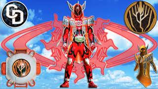 Kamen Rider Ghost (Darwin Damashii) Henshin