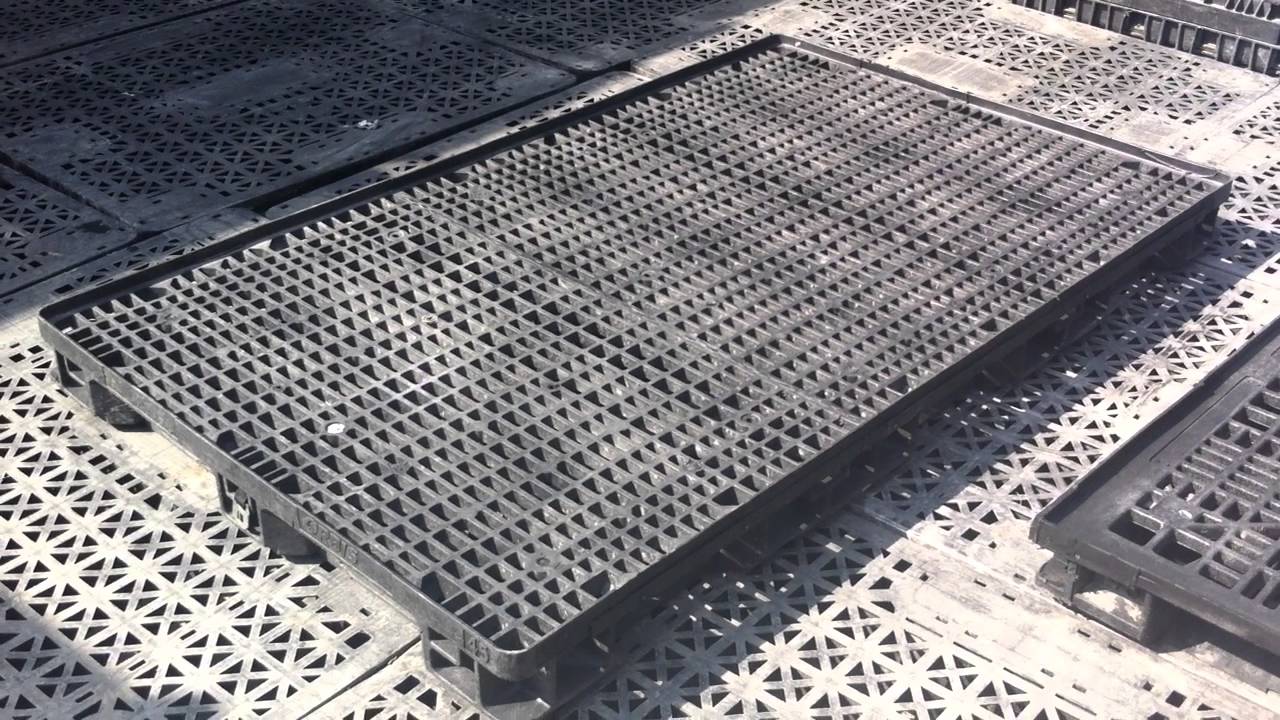 how do you customize a plastic pallet? - youtube