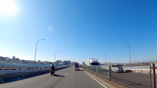 Daytime Driving 4K - form Tokyo to Kanagawa on Route 246 - Japan