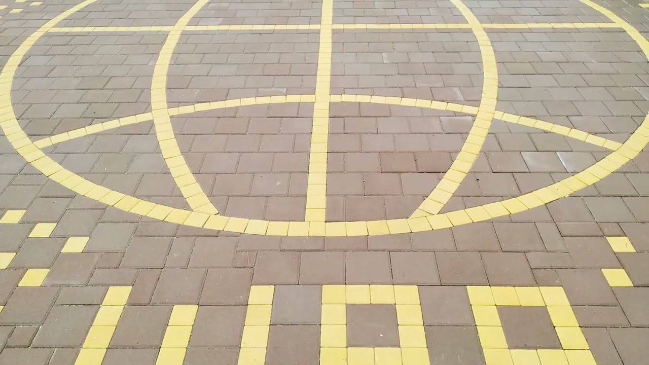 Мощення тротуарною плиткою СФГ ШАР