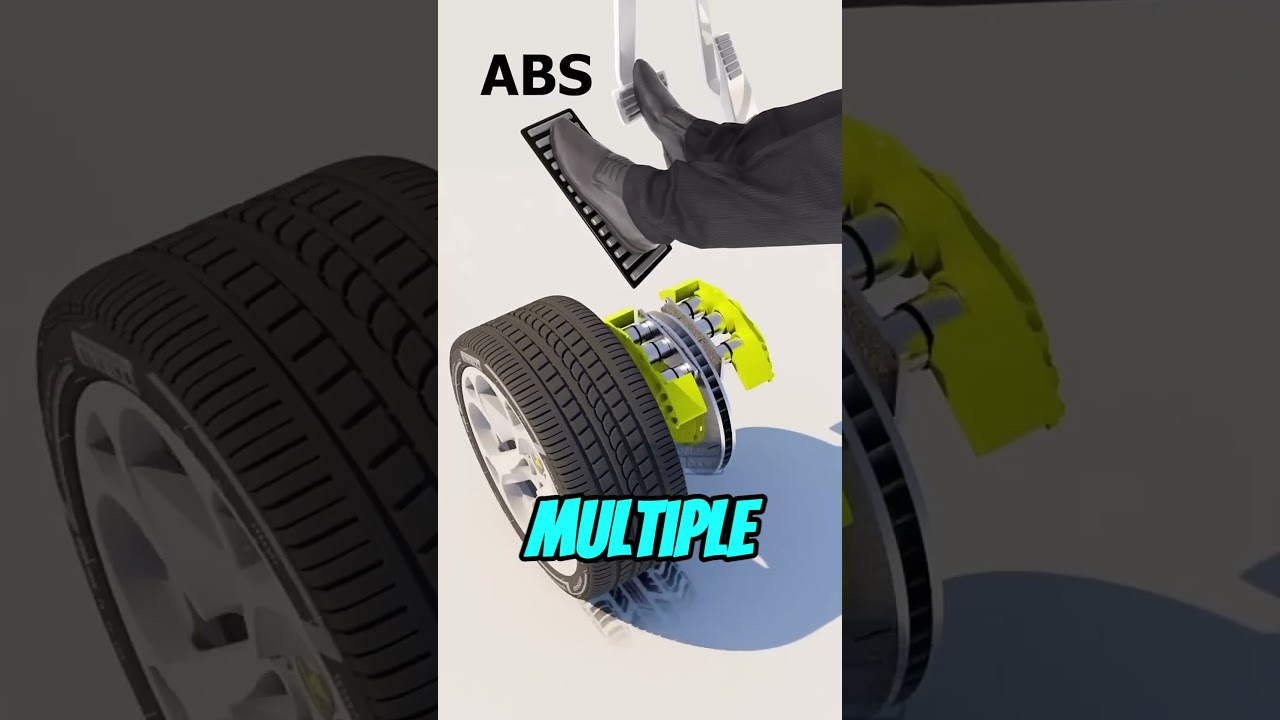 Your ABS is doing THIS right now while you brake 