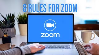 8 new rules for Zoom after a year of all-virtual meetings