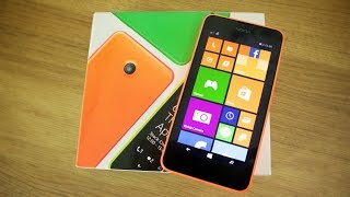 Nokia Lumia 635 unboxing