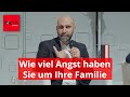 Wie viel Angst haben Sie um Ihre Familie – und um unser Land, Ahmad Mansour?