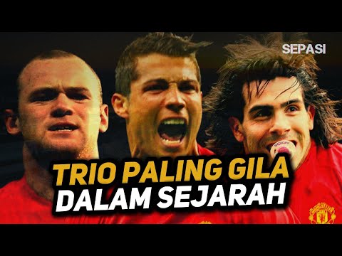 agen228 x bolakawan - Mengapa Trio Mengerikan Ini Hanya Bertahan Dua Musim Saja?? | Ronaldo Roney Tevez