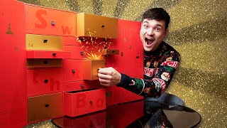 I Unboxed a MYSTERY CHRISTMAS PACKAGE! | SwitchBot Giveaway