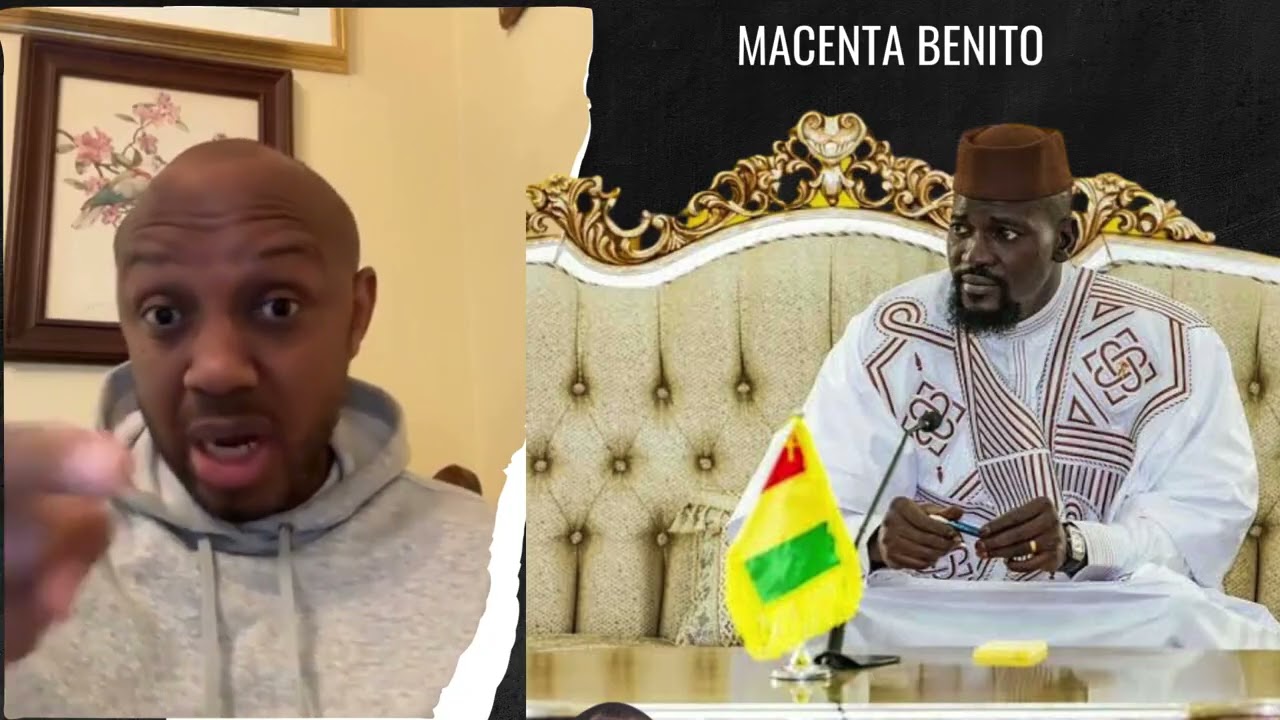 GUINÉE : MACENTA BENITO S’ADRESSE À MAMADI DOUMBOUYA SUR LE Cas  DE SIGUIRI 