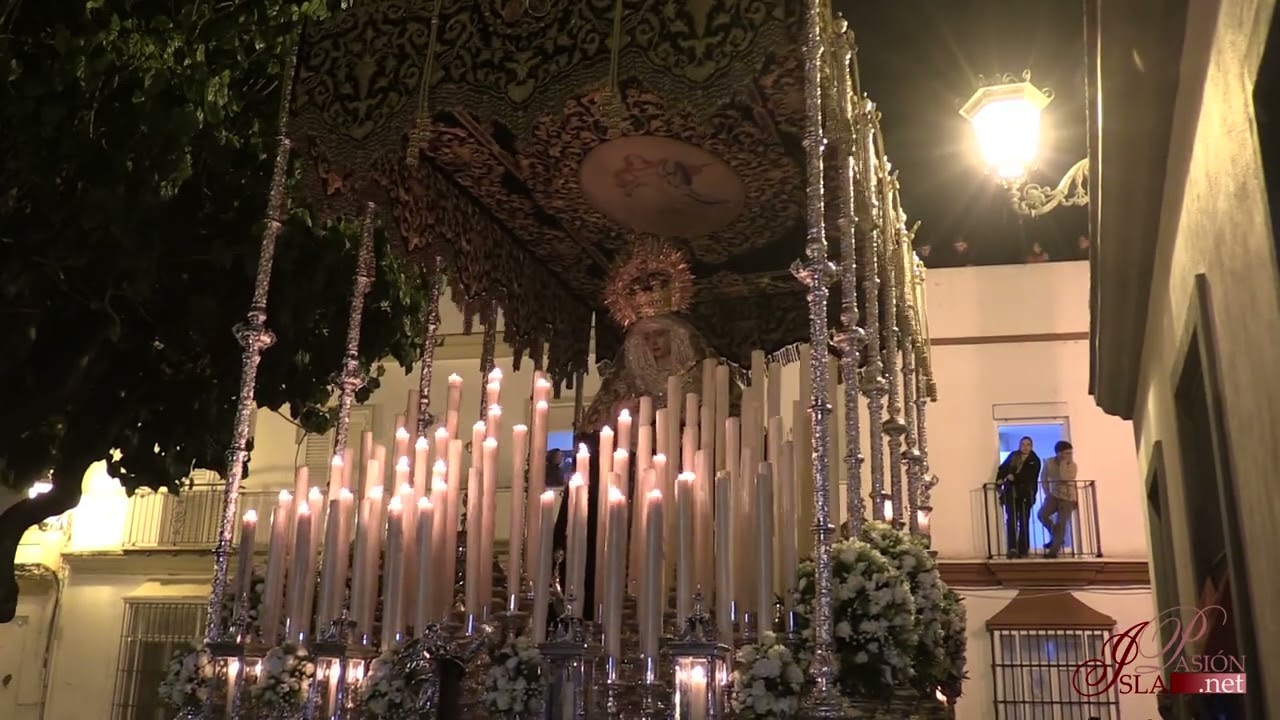 Recogida de Piedad | Semana Santa San Fernando 2024 | 4K