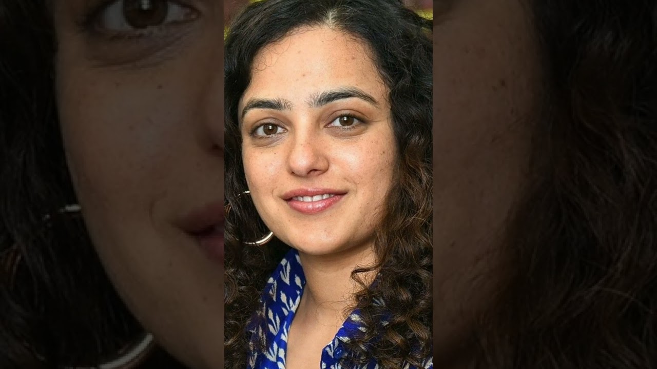 Nithya Menon Real Face | South Indian Actress Without Makeup 