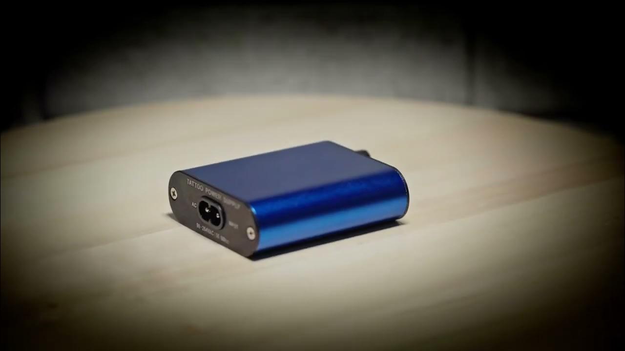 МИНИ-БЛОК ПИТАНИЯ ДЛЯ ТАТУ-МАШИНКИ TPN-020// 28opt.ru - YouTube