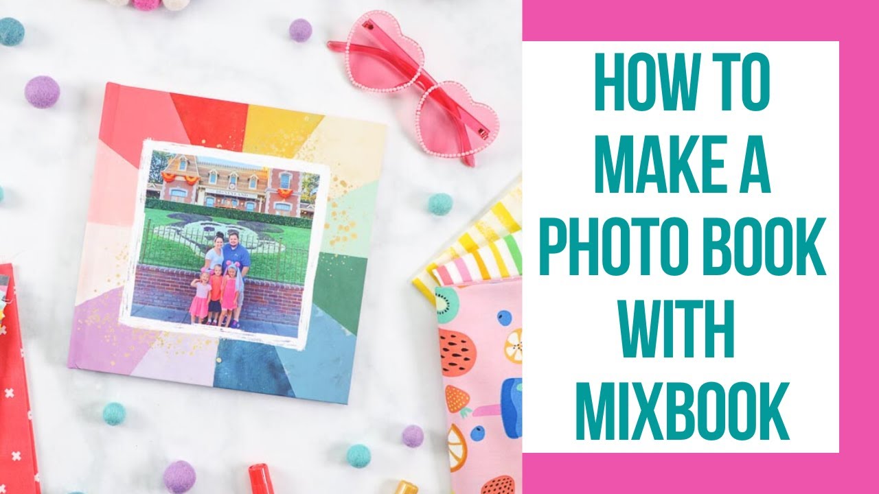Create a custom @mixbookphotoco photo book in less than 10 minutes! ✨
