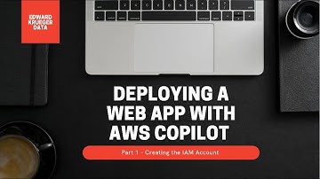 Deploy a Web App with AWS CoPilot - Part 1 - Create an IAM Account on AWS