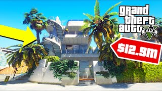 Buying a NEW Beach Mansion and Team Fresh Supercar in GTA 5!!