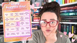 25  Recommendations for Sapphic Bingo 2026 🧡🤍🩷