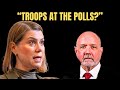 “THIS SHOULD TERRIFY VOTERS — Elissa Slotkin STUNS Pentagon Lawyer Over Troops at Polling Places