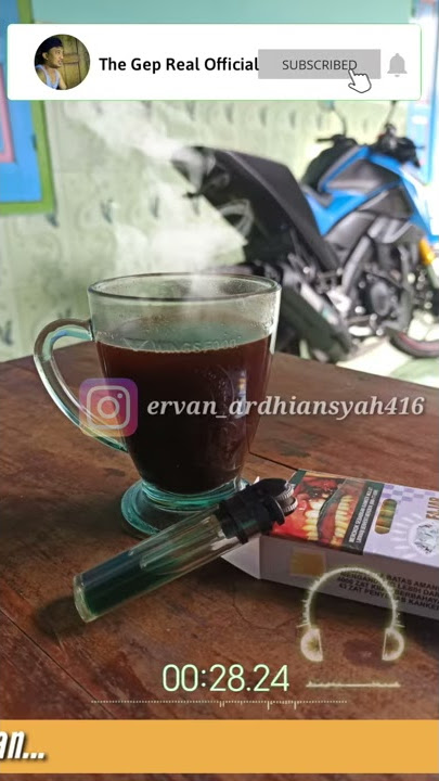 Lagu ini cocok buat pecinta kopi..
